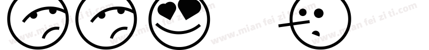 SS Emoji Beta字体转换